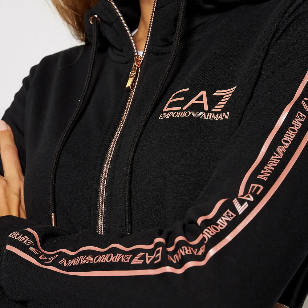 Logo Zipper Casual Jacket