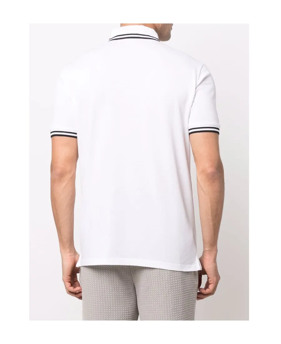 Logo-Print Short-Sleeved Polo Shirt
