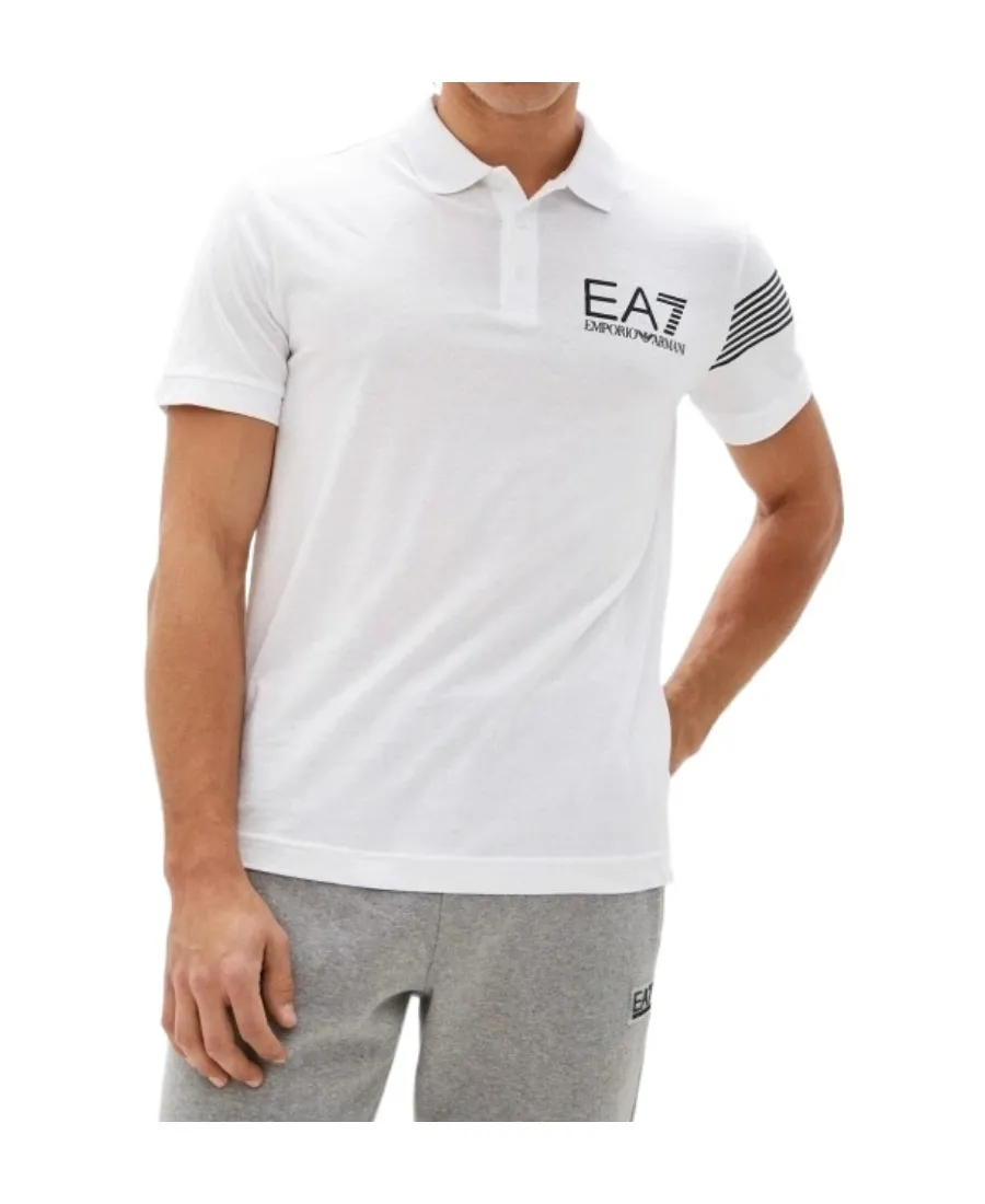 Logo Short-Sleeved Polo Shirt