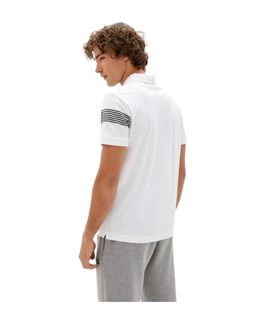 Logo Short-Sleeved Polo Shirt