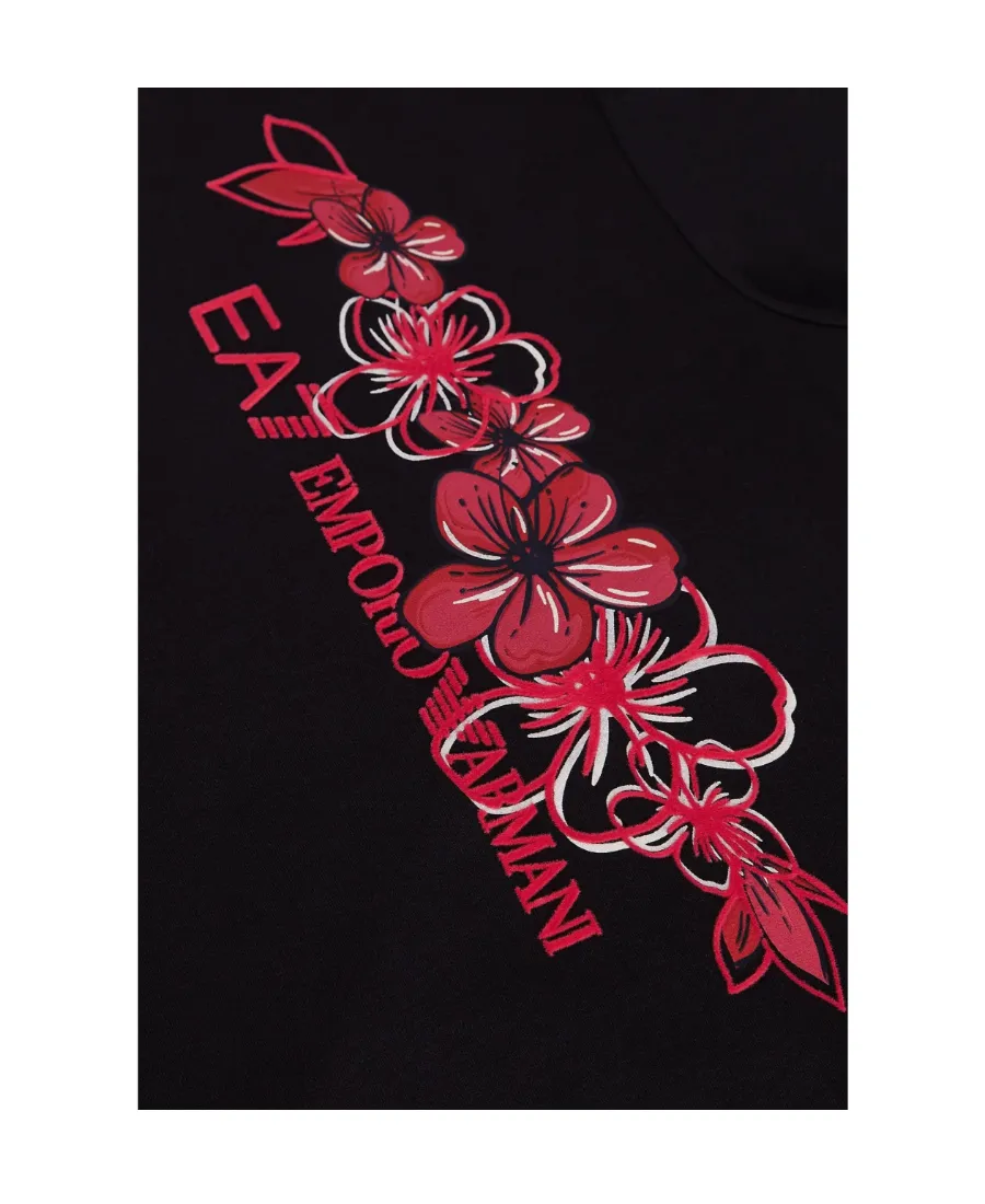 Floral-Print Cotton Sweatshirt