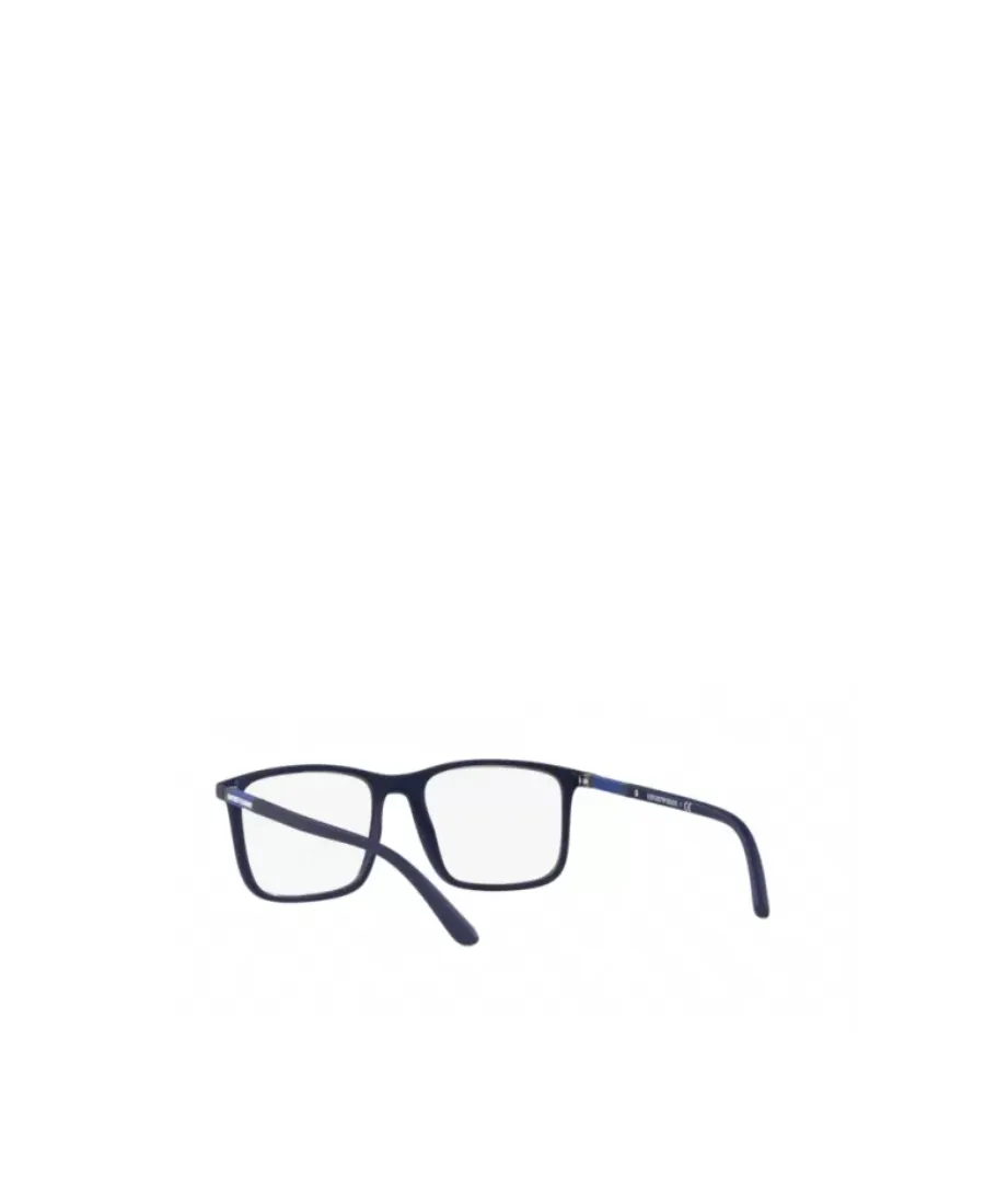 Matte-Effect Rectangle-Frame Glasses