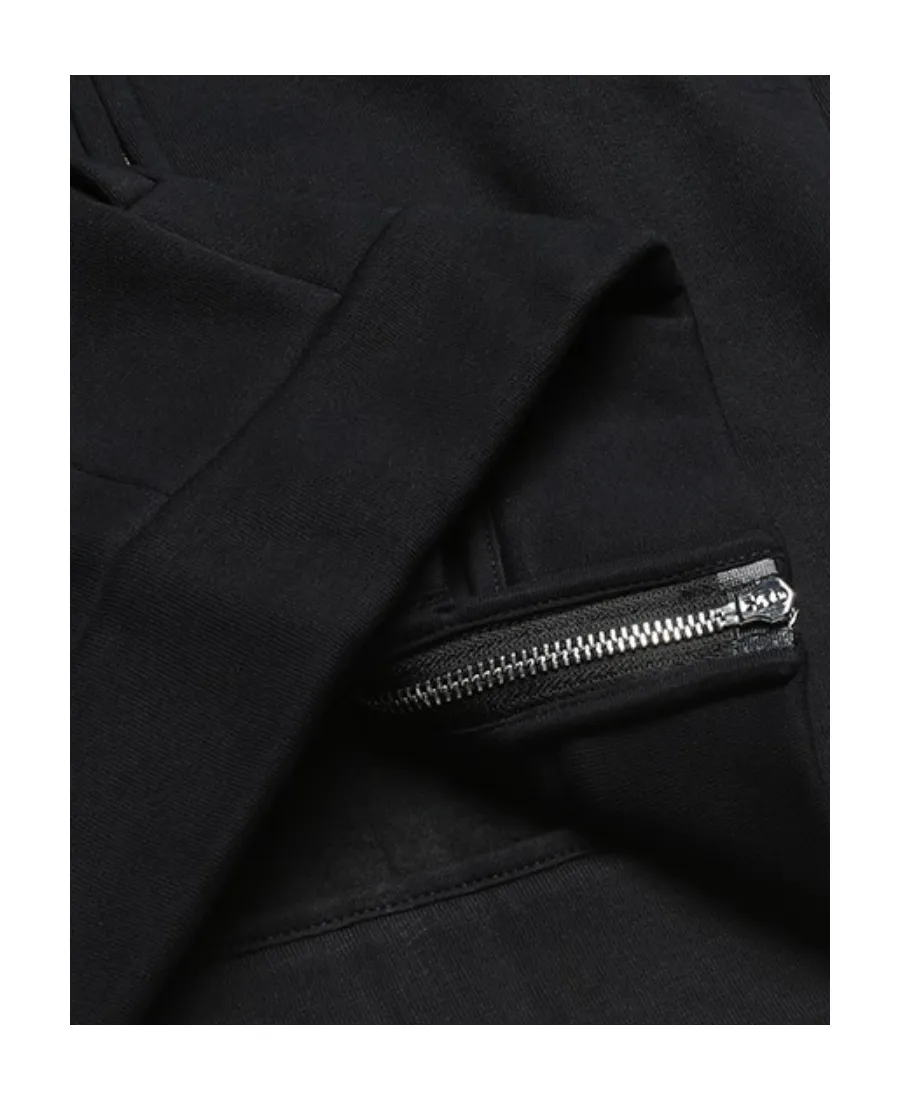 Graphic-Print Zip-Up Hoodie