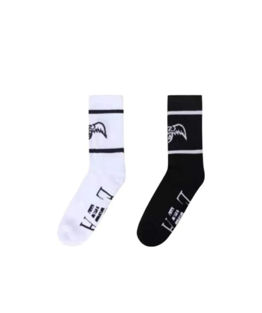 Logo Socks Two-Piece Set