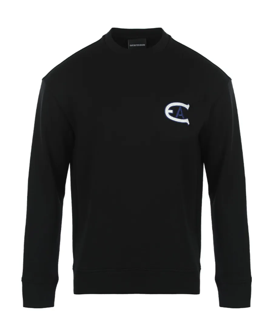Logo Pullover Sweater