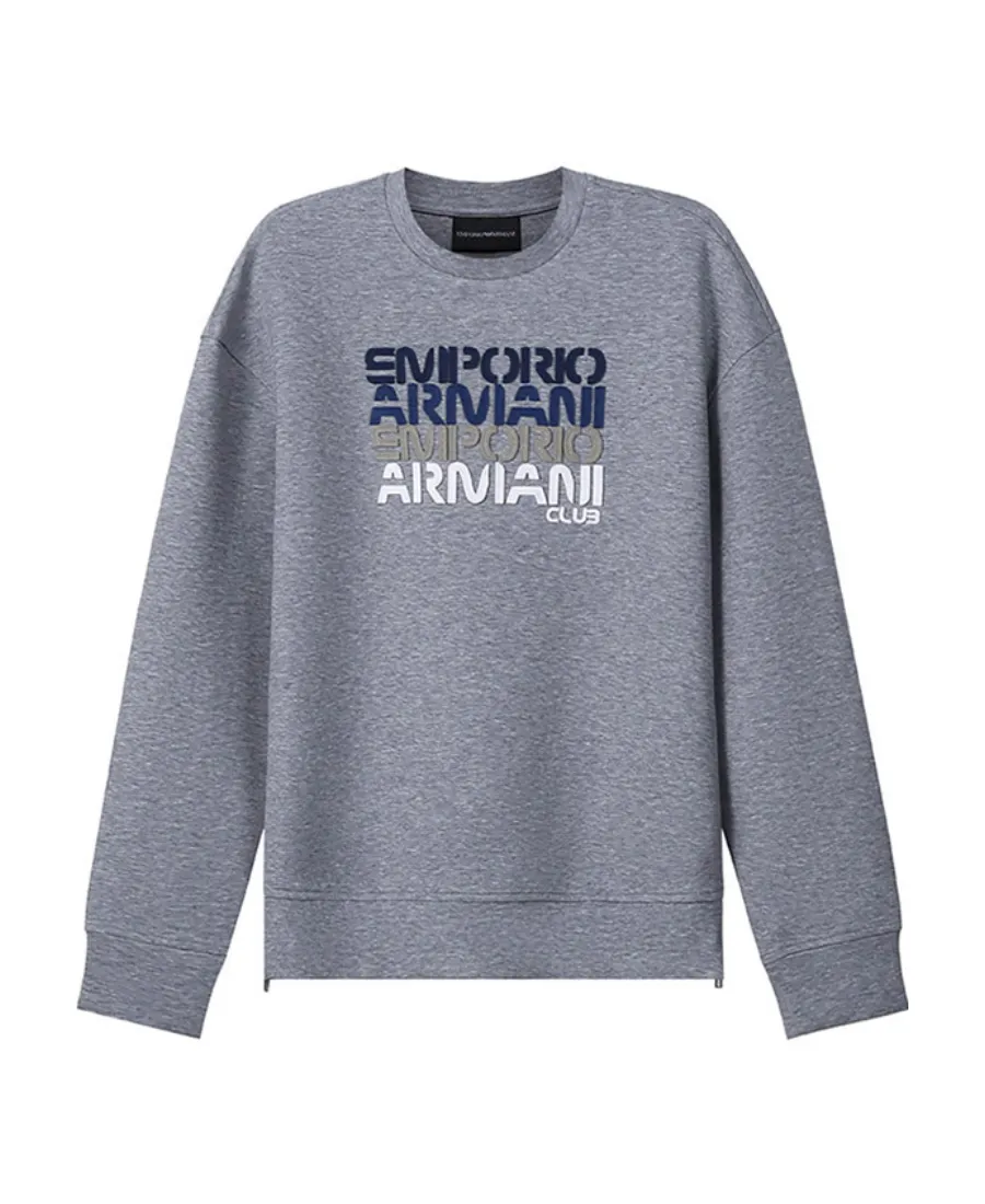 Logo-Print Cotton-Blend Sweatshirt