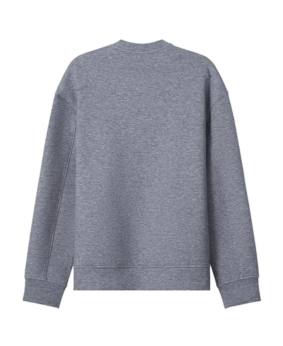 Logo-Print Cotton-Blend Sweatshirt