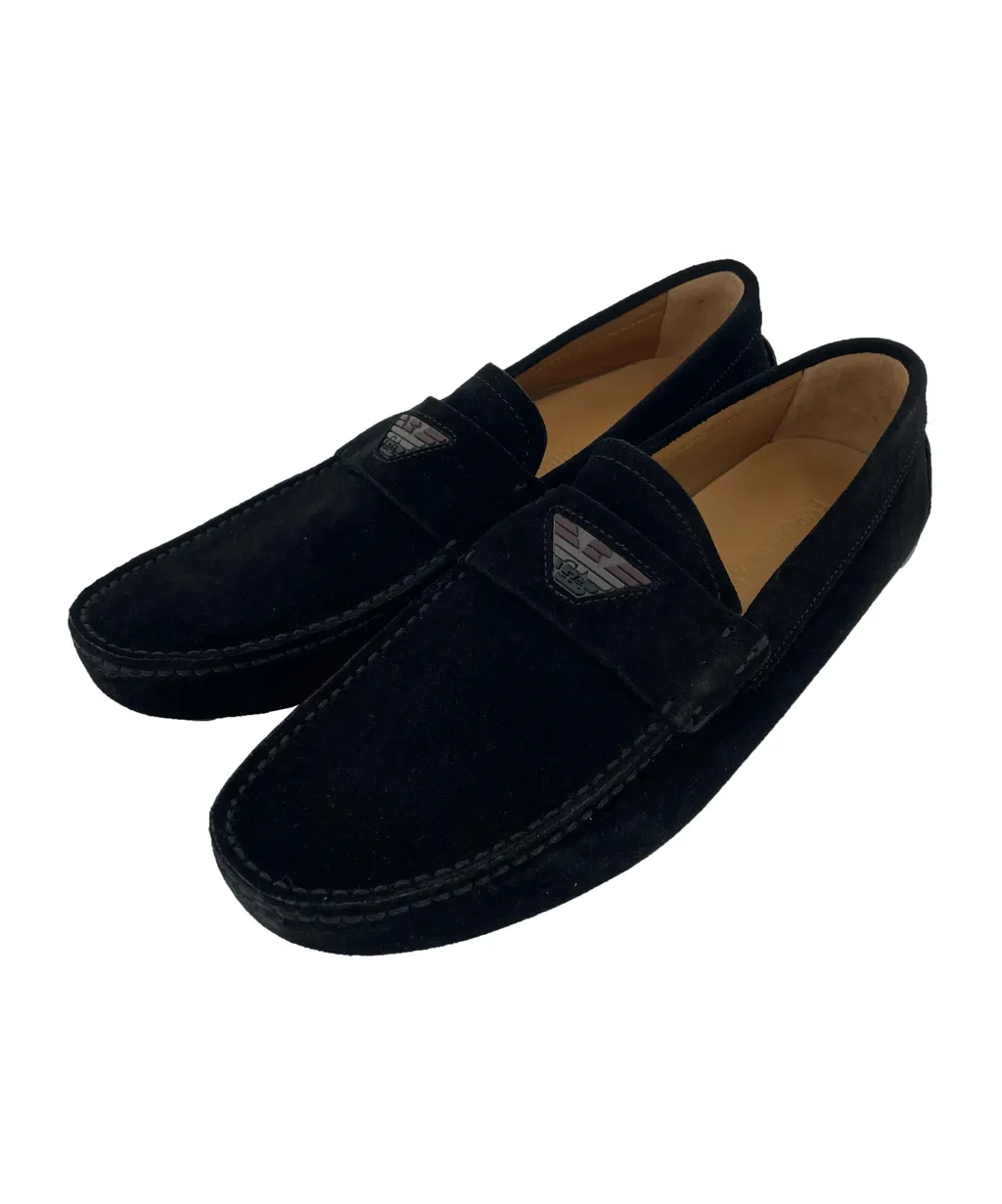 Logo Loafer Shoes
