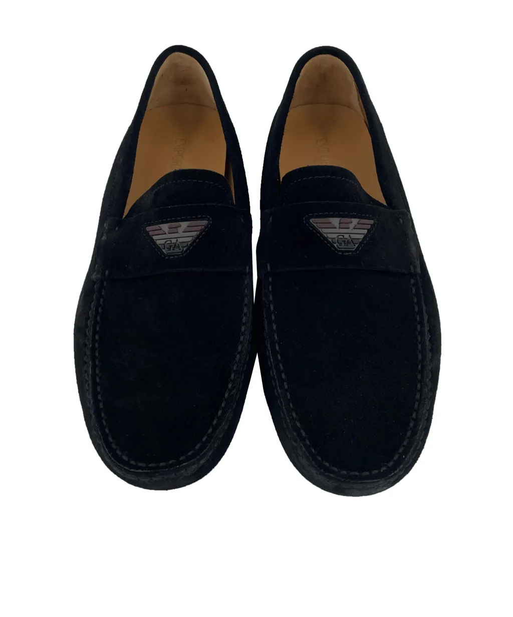 Logo Loafer Shoes