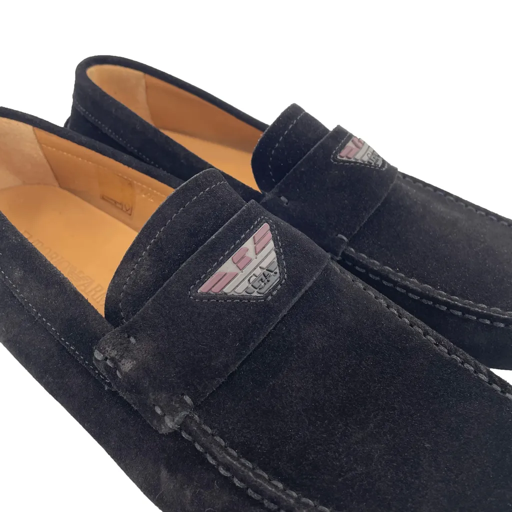 Logo Loafer Shoes