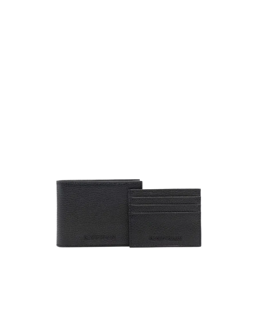 Logo-Embossed Wallet