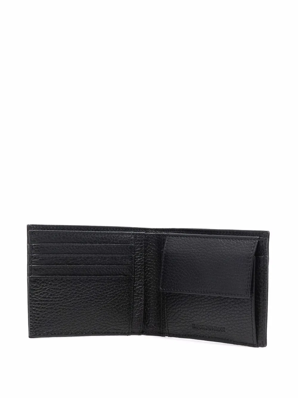 Logo-Embossed Wallet