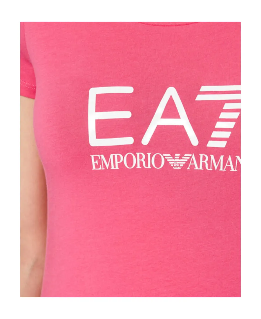 Scoop-Neck Logo T-Shirt