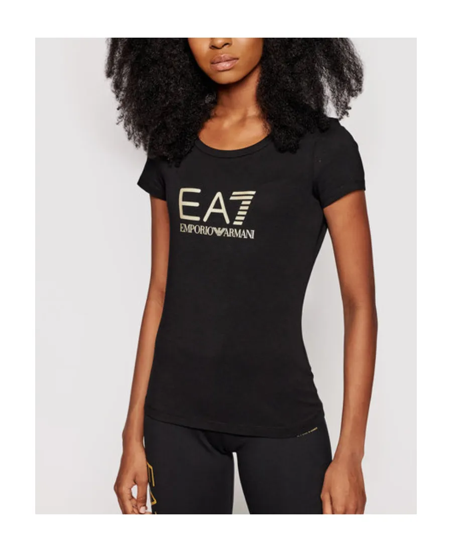 Scoop-Neck Logo T-Shirt