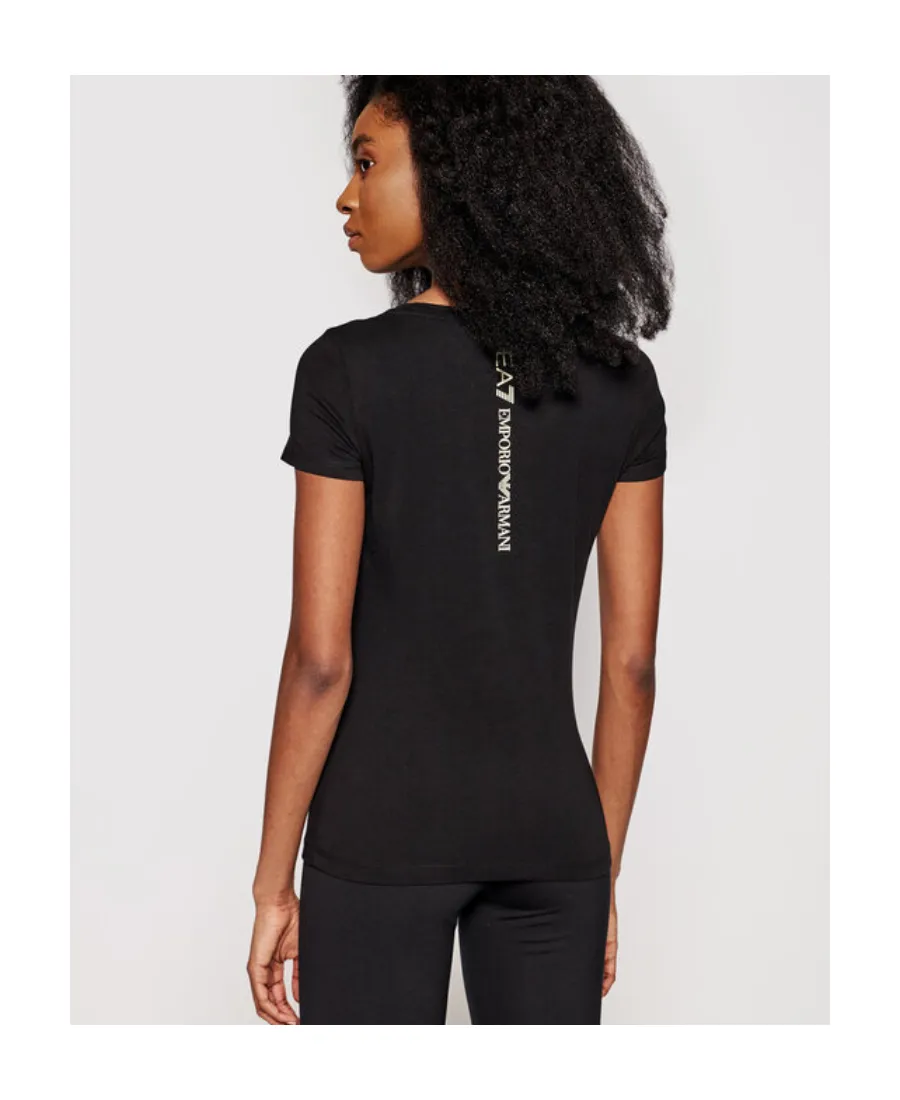 Scoop-Neck Logo T-Shirt