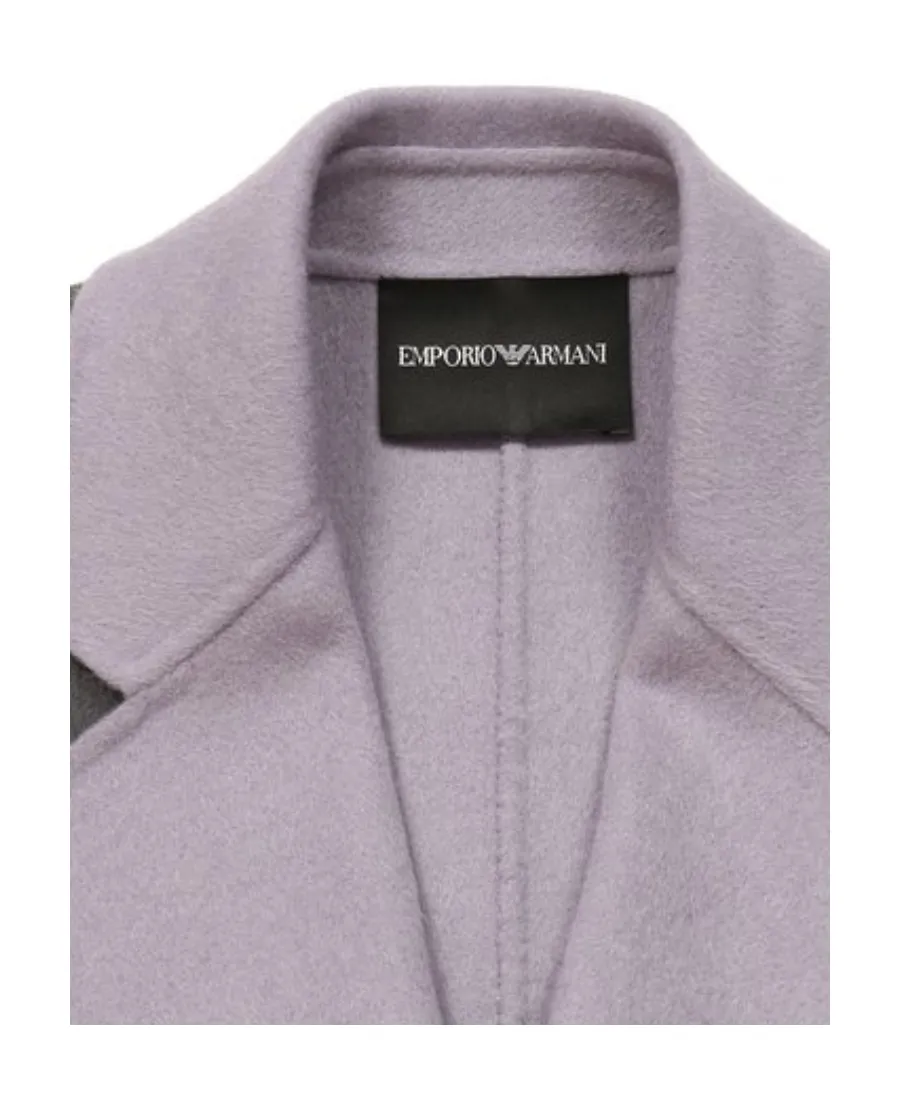 Lapel Double-Breasted Coat