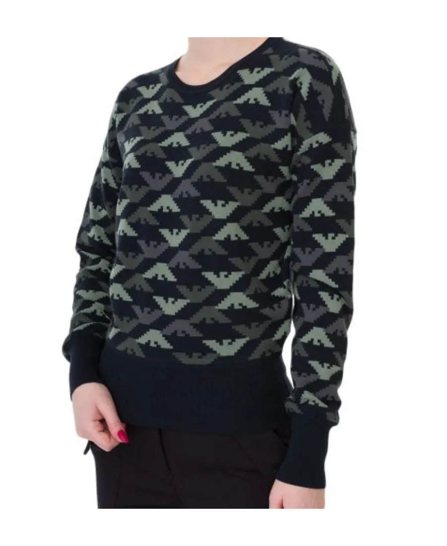 Logo Jacquard Pullover