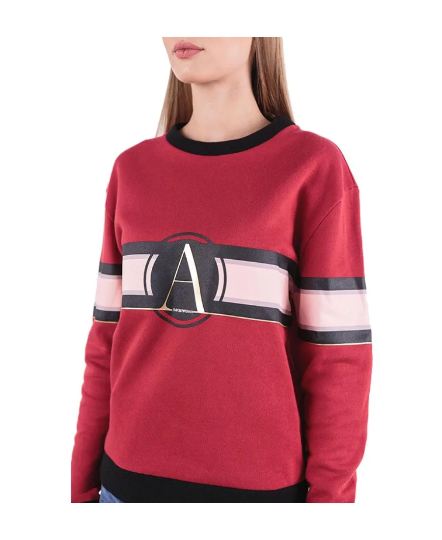 Round-Neck Sports Sweater