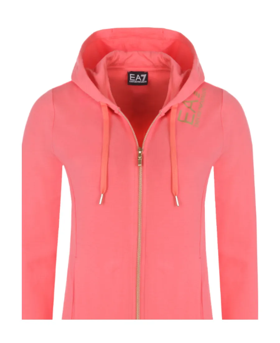 Logo Zipper Casual Jacket