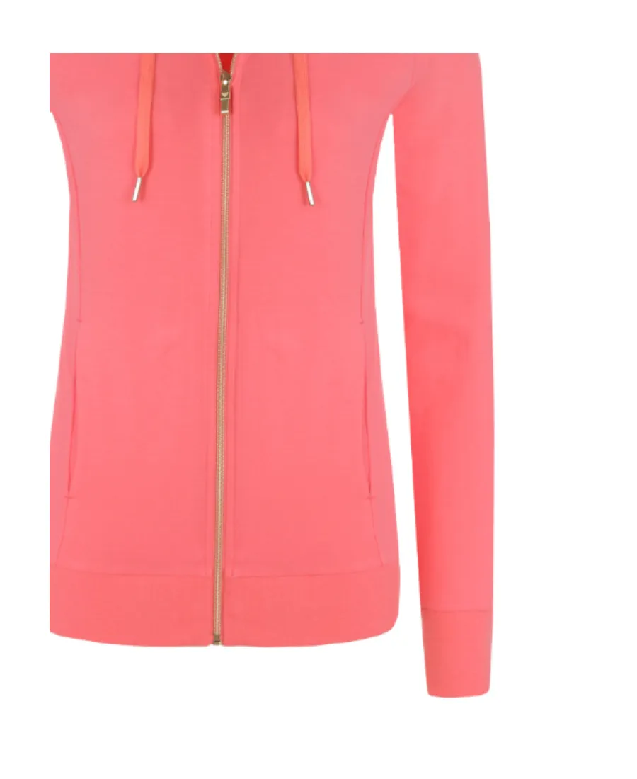 Logo Zipper Casual Jacket