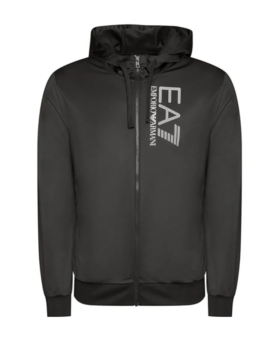 Hooded Long-Sleeved Sports Suit