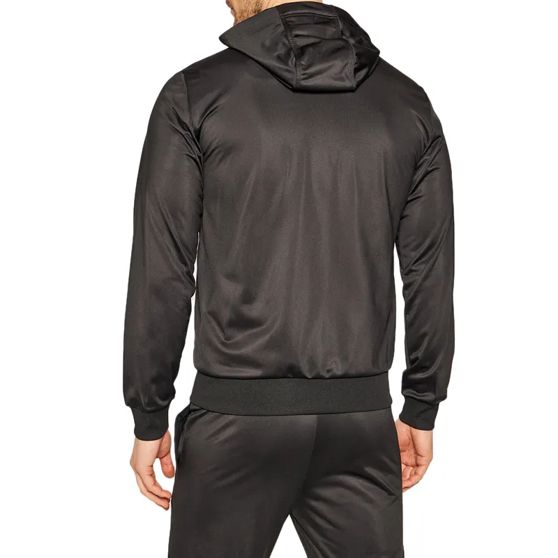 Hooded Long-Sleeved Sports Suit