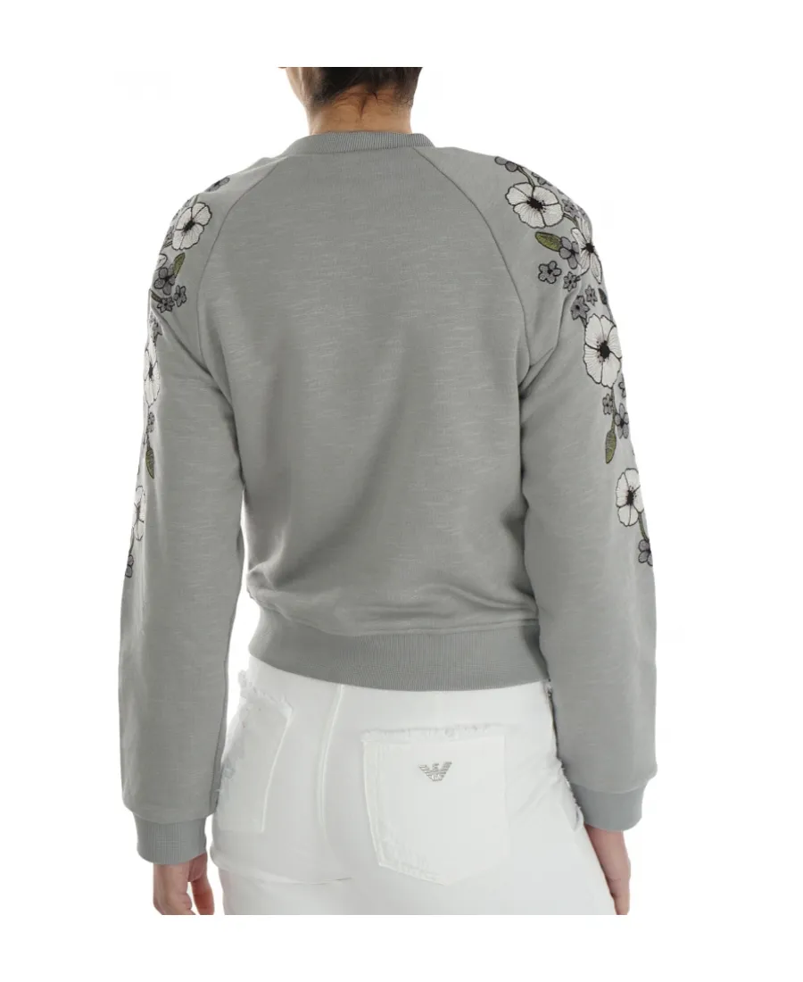 Long-Sleeved Zipper Coat
