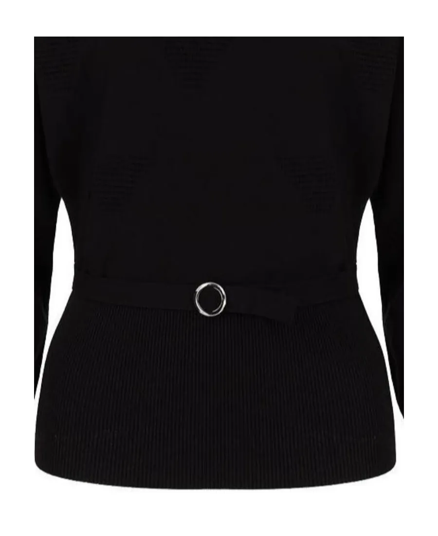 Logo Jacquard Pullover