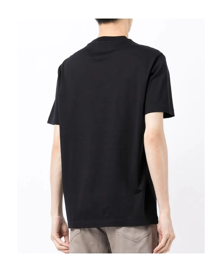 Logo Jacquard Crewneck T-Shirt