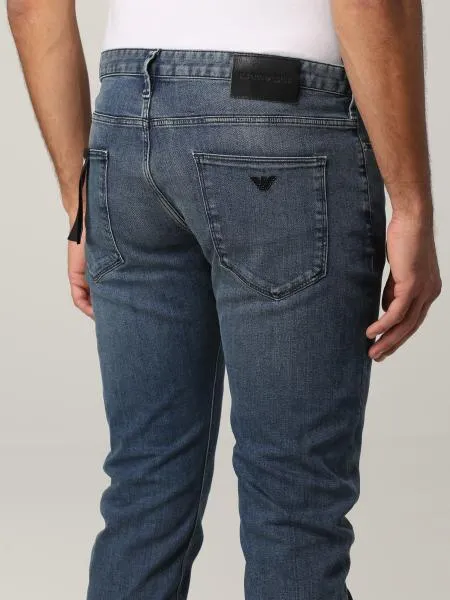 Slim-Cut Denim Jeans