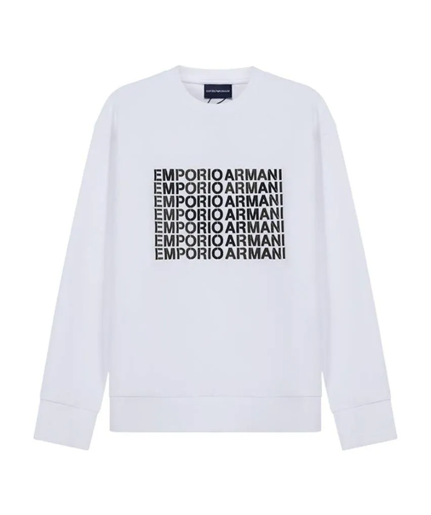 Logo Print Sweatshirt