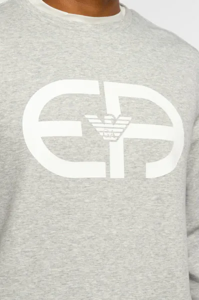 Logo Printed Sweater