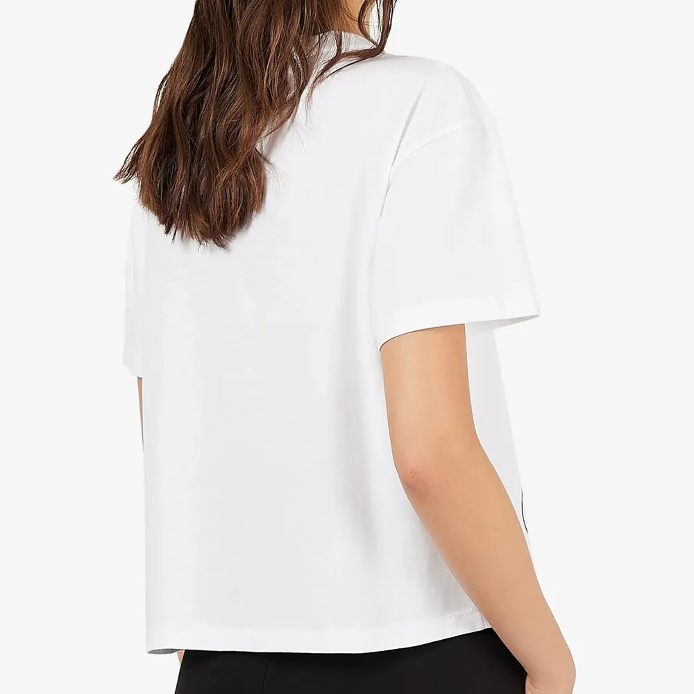 T-Shirt With Round Neck And Short Sleeves