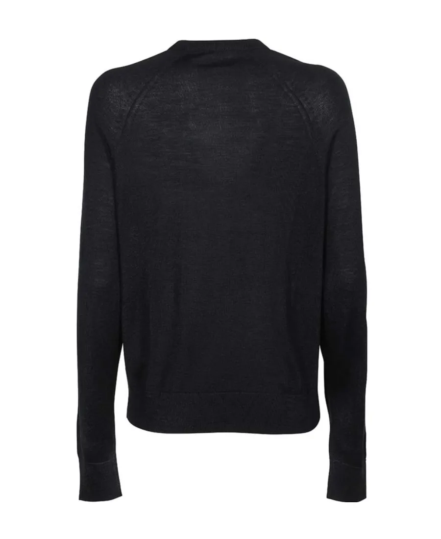 Logo Embroidered Jumper