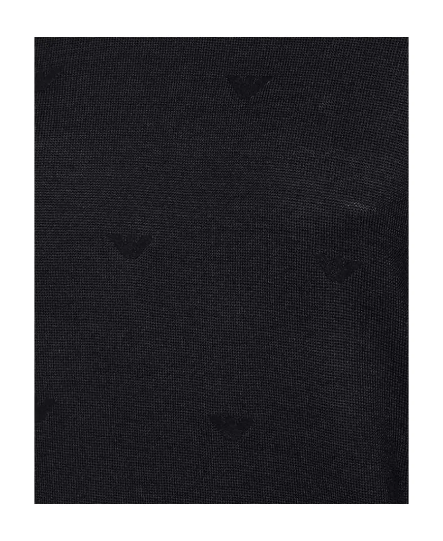 Logo Embroidered Jumper
