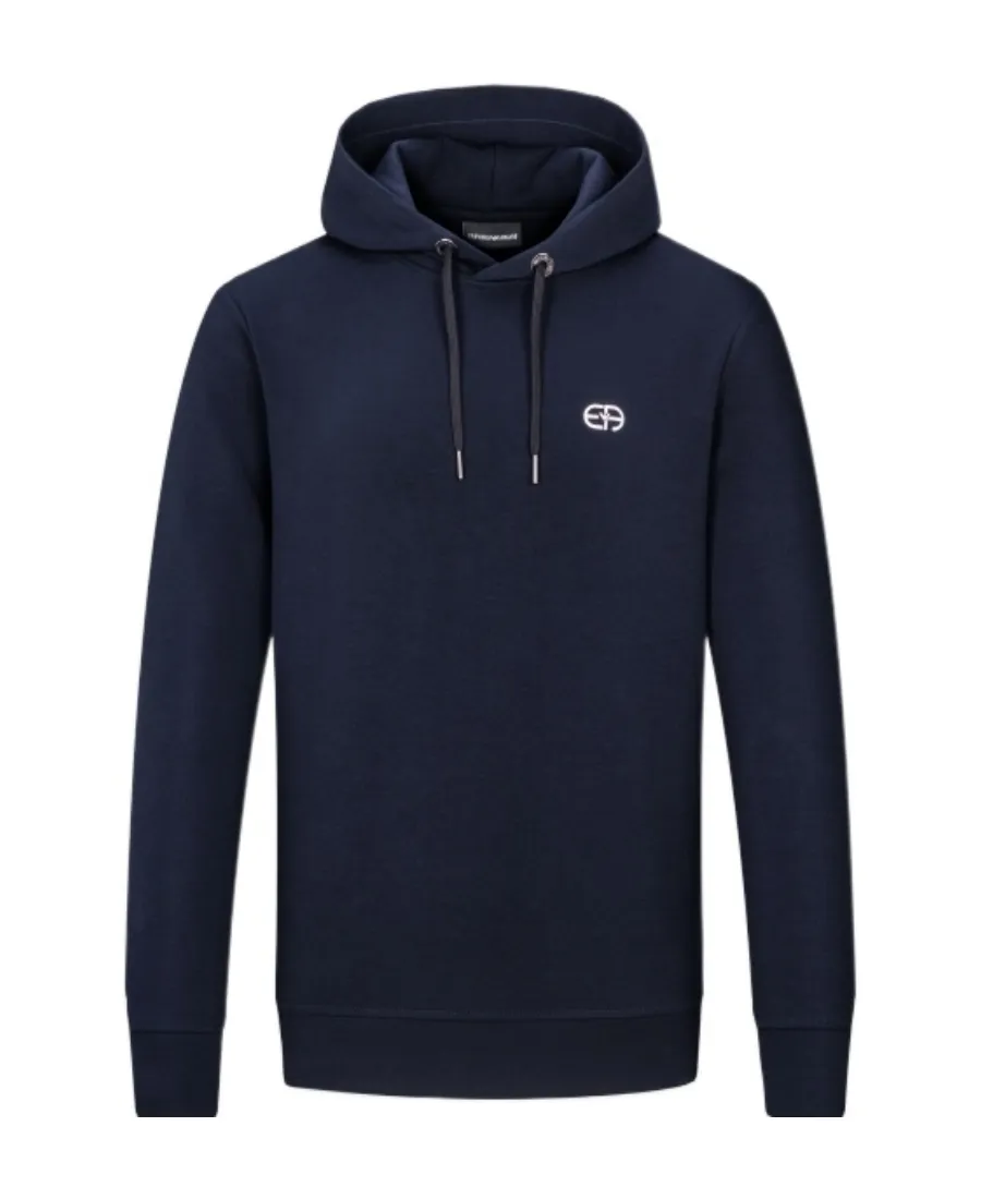 Embroidered Logo Hoodie
