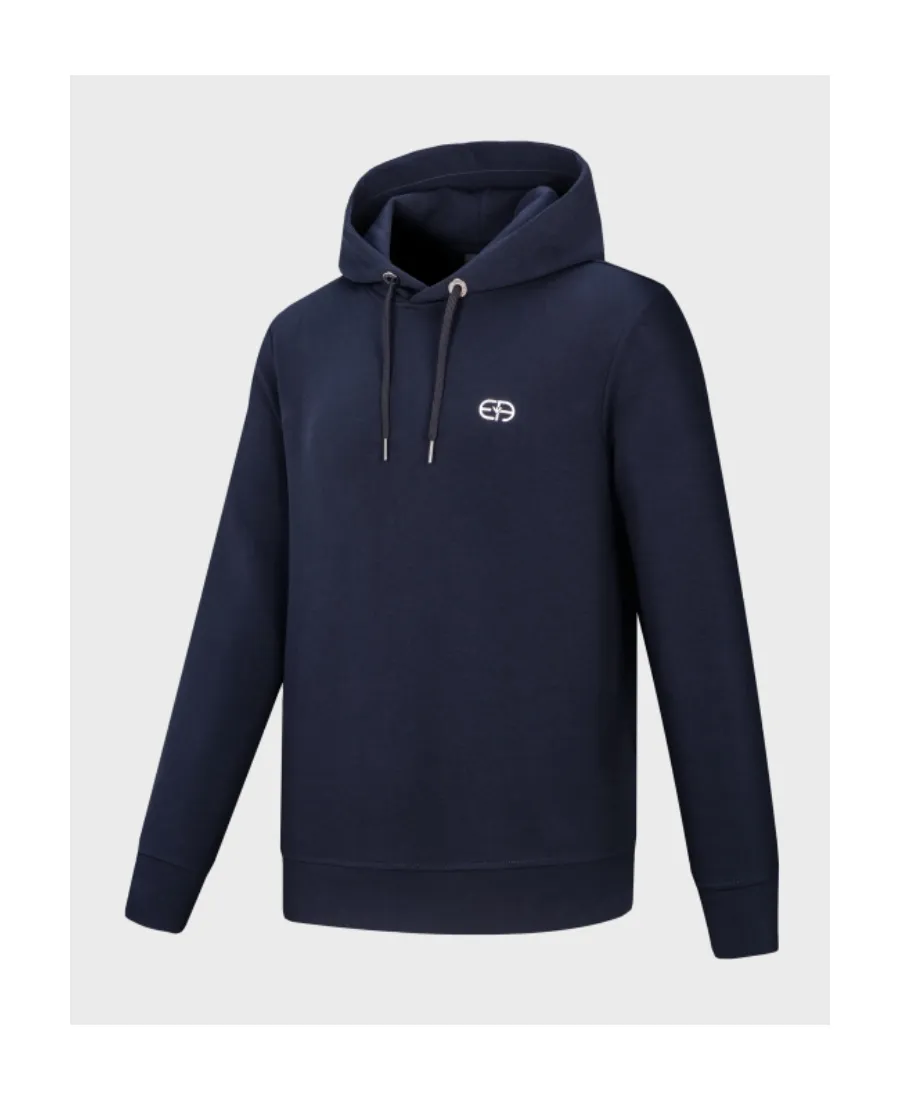 Embroidered Logo Hoodie