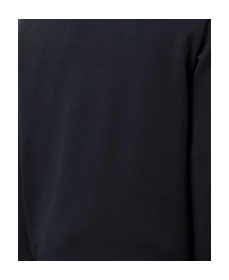 Logo Patch Crewneck Sweatshirt