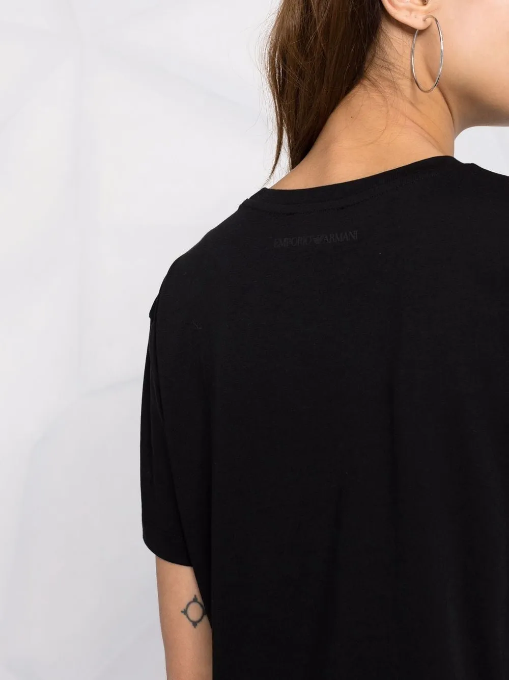 Eagle-Print Cotton T-Shirt