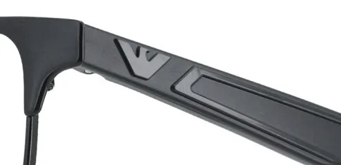 Frosted Square Frame Flat Mirror