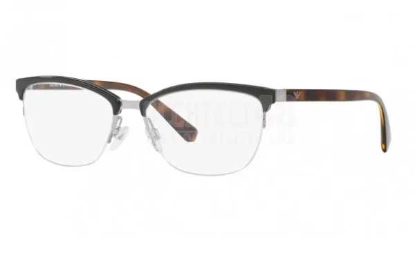 Stitching Logo Flat Mirror Sunglasses