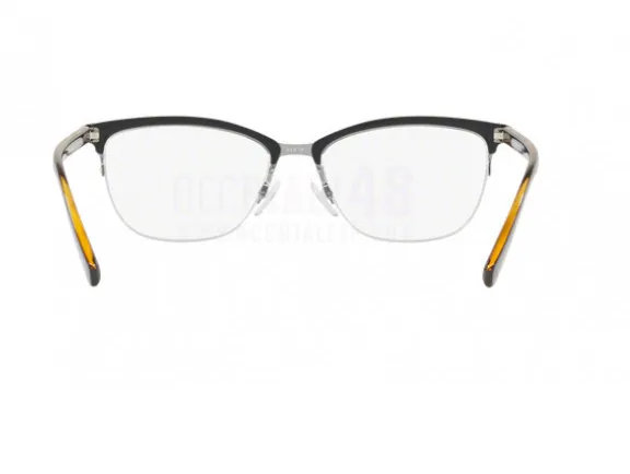 Stitching Logo Flat Mirror Sunglasses