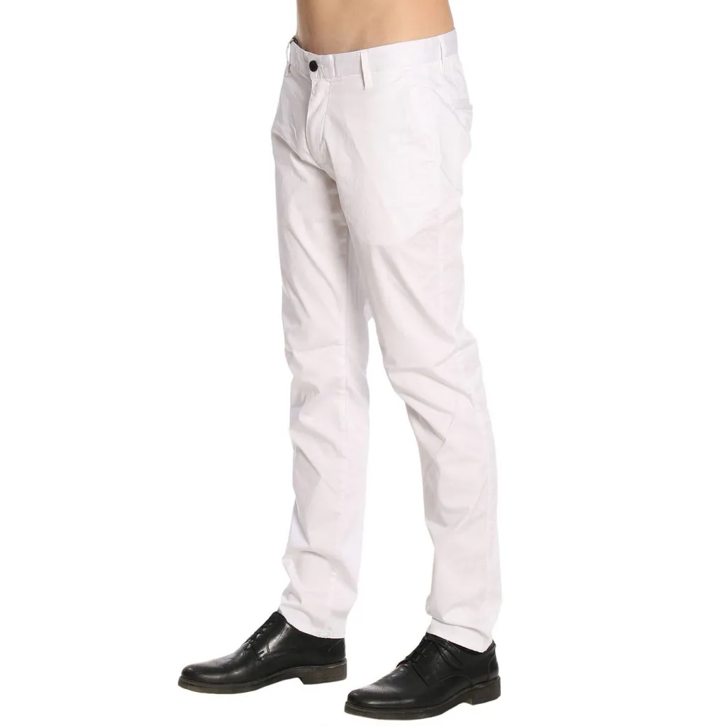 Logo Straight Casual Pants