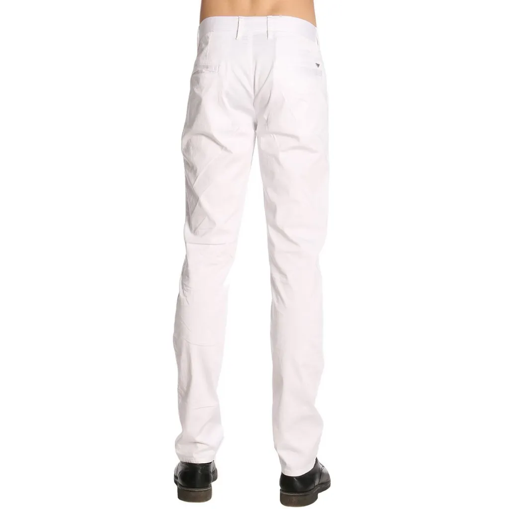 Logo Straight Casual Pants