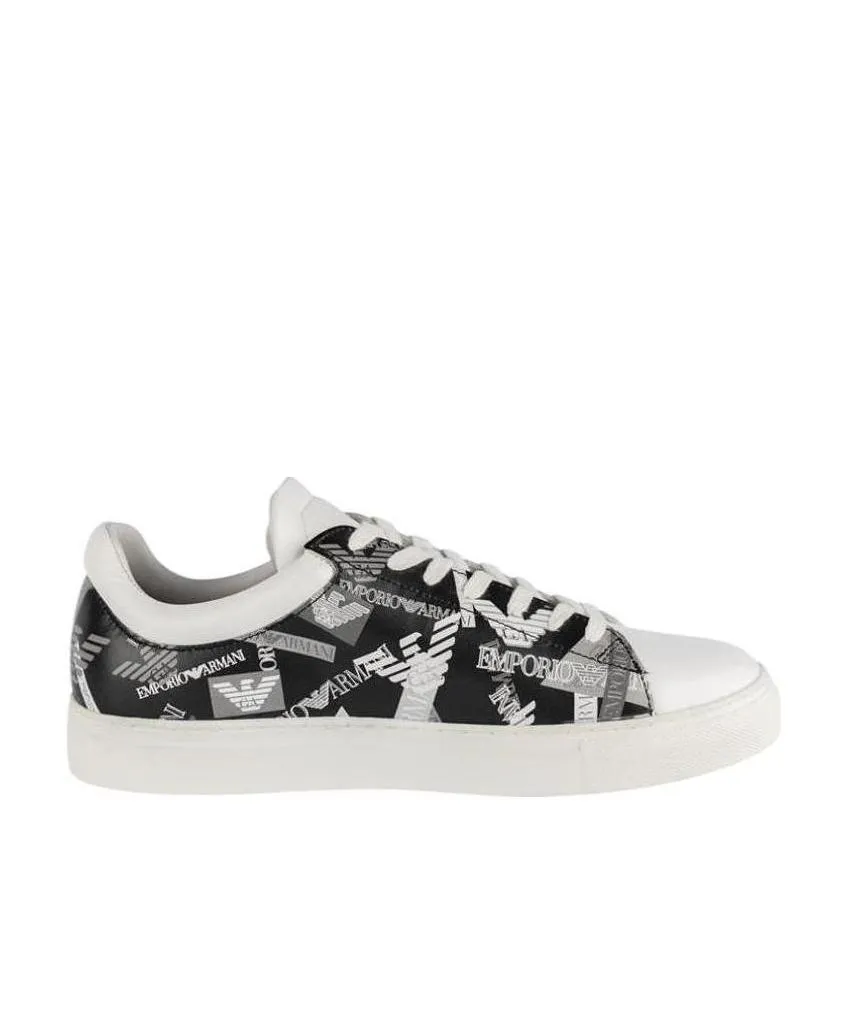 Logo Lacing Casual Sneakers