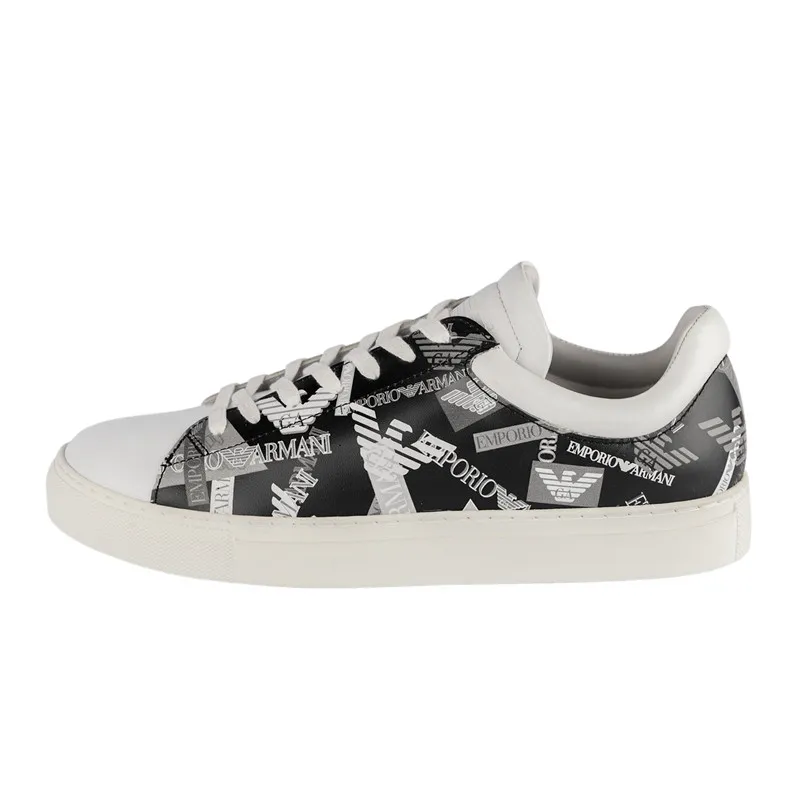 Logo Lacing Casual Sneakers