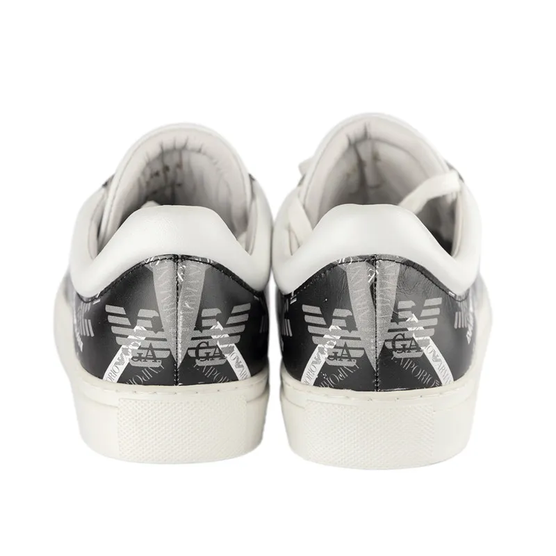 Logo Lacing Casual Sneakers