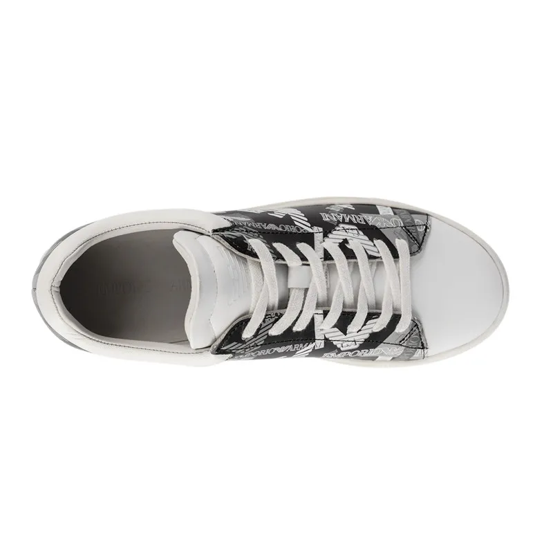 Logo Lacing Casual Sneakers