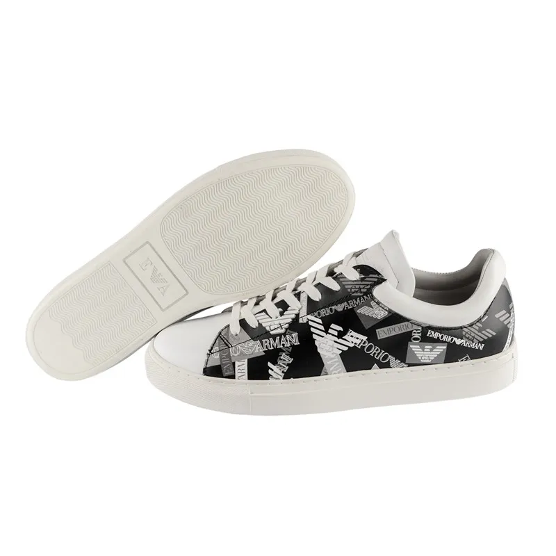 Logo Lacing Casual Sneakers
