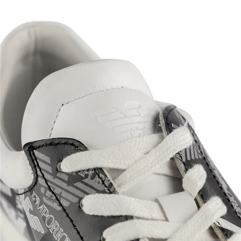 Logo Lacing Casual Sneakers